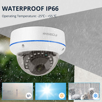 MISECU 4CH 8CH 1080P POE NVR Kit kamera ochrony H.265CCTV System kryty nagrywanie dźwięku IP kamera kopułkowa P2P zestaw nadzoru wideo 4
